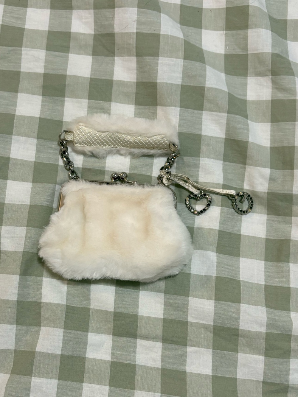 Vintage Y2K GUESS mini coin purse clutch #152